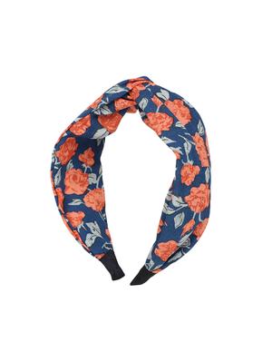 bellofox? orange roses headband orange color top knot hair accessories for women & girls , set of -1 - 17547966 - Standard Image - 2