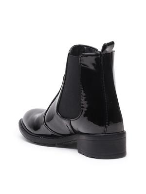 black ankle boot - 17548037 - Standard Image - 3