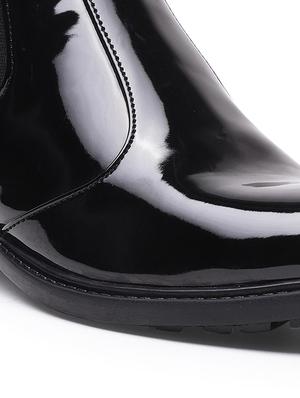 black ankle boot - 17548037 - Standard Image - 5