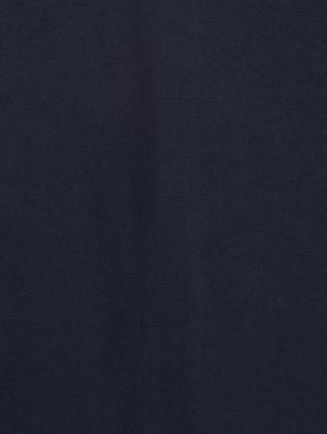 navy blue solid t-shirt - 17548040 - Standard Image - 5
