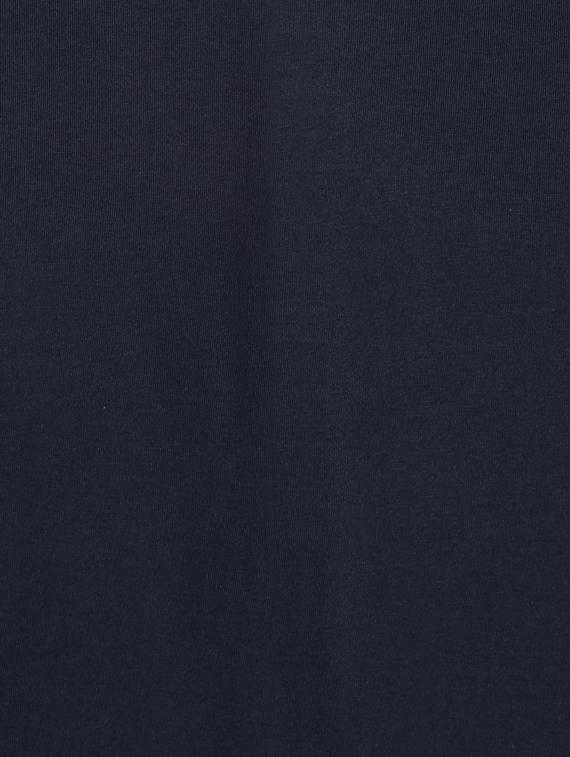 navy blue solid t-shirt - 17548040 - Zoom Image - 5