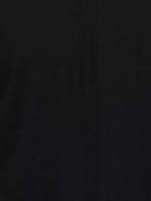 black solid t-shirt - 17548041 - Standard Image - 5