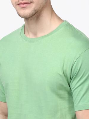 green solid t-shirt - 17548042 - Standard Image - 4