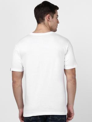 white solid t-shirt - 17548043 - Standard Image - 3
