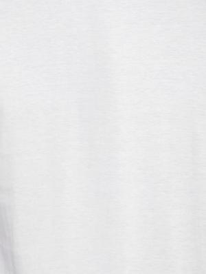 white solid t-shirt - 17548043 - Standard Image - 5