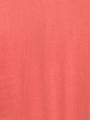 peach solid t-shirt - 17548044 - Standard Image - 5