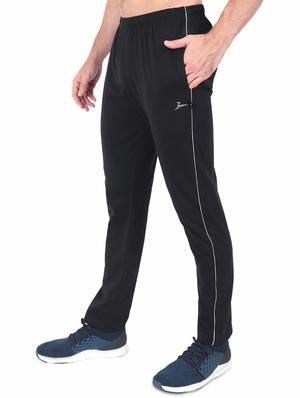 black and grey set of 2 full length track pant - 17548051 - Standard Image - 3