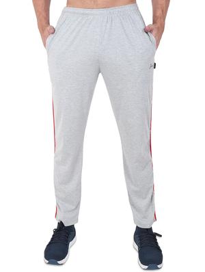 black and grey set of 2 full length track pant - 17548051 - Standard Image - 5