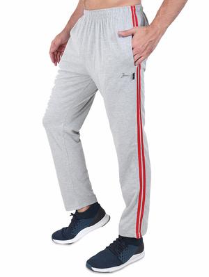 black and grey set of 2 full length track pant - 17548051 - Standard Image - 6