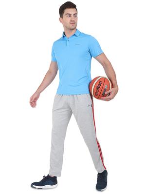 black and grey set of 2 full length track pant - 17548051 - Standard Image - 8