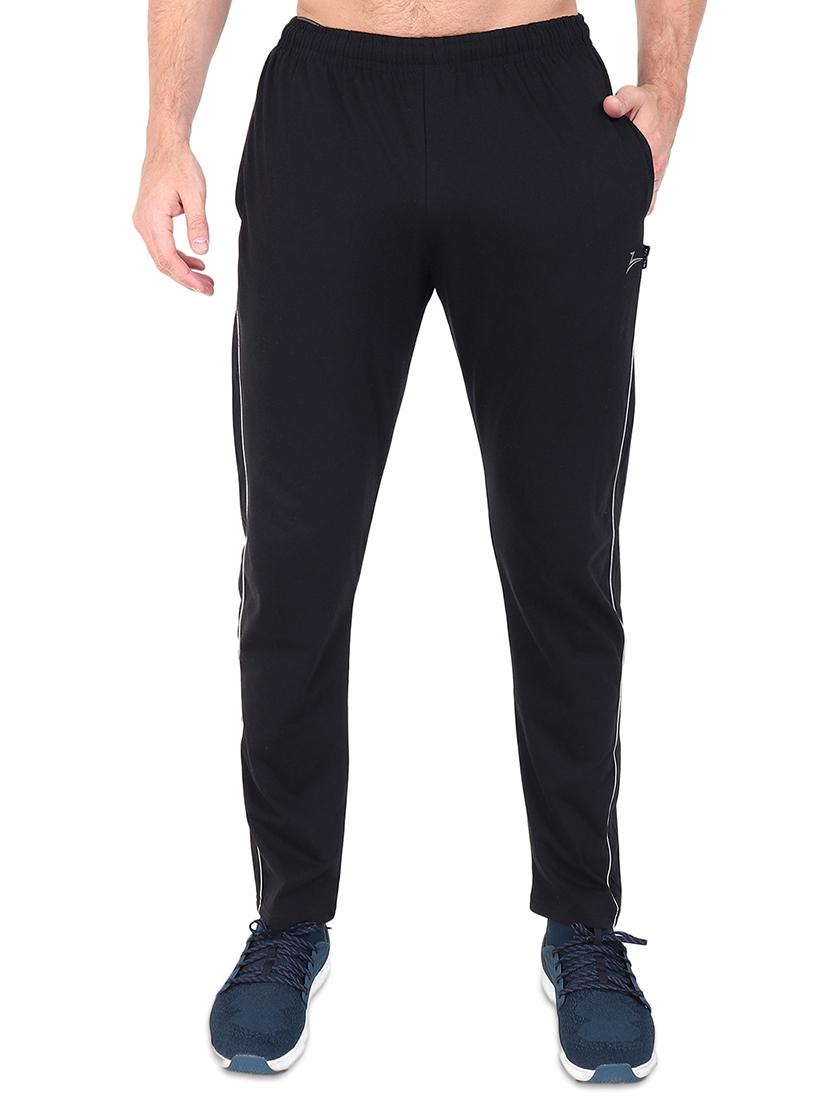 black and grey set of 2 full length track pant - 17548051 - Zoom Image - 2