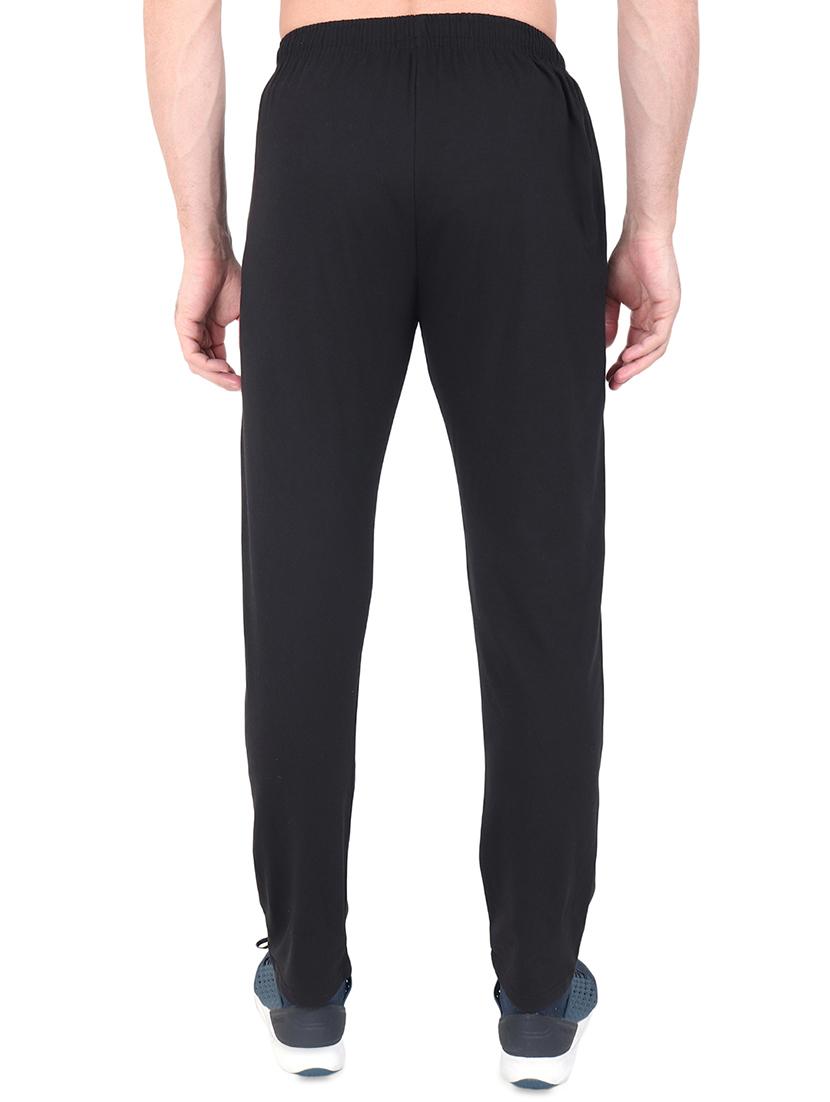 black and grey set of 2 full length track pant - 17548051 - Zoom Image - 4
