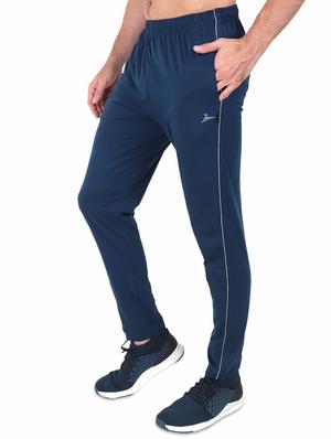 navy blue and grey set of 2 full length track pant - 17548053 - Standard Image - 3