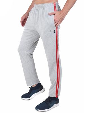 navy blue and grey set of 2 full length track pant - 17548053 - Standard Image - 6