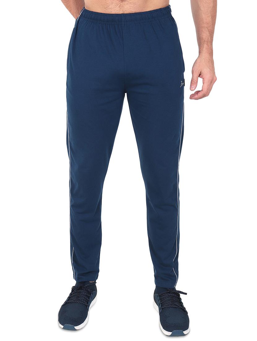 navy blue and grey set of 2 full length track pant - 17548053 - Zoom Image - 2