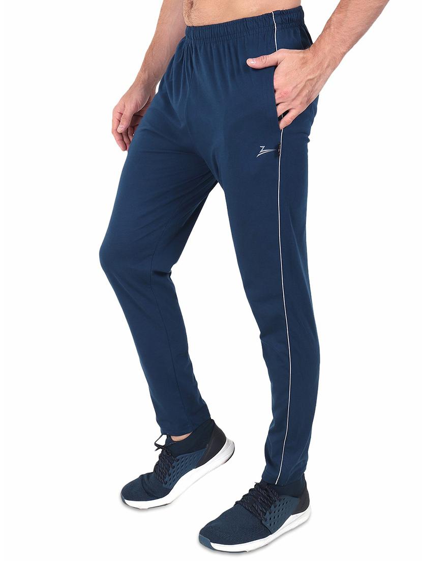 navy blue and grey set of 2 full length track pant - 17548053 - Zoom Image - 3