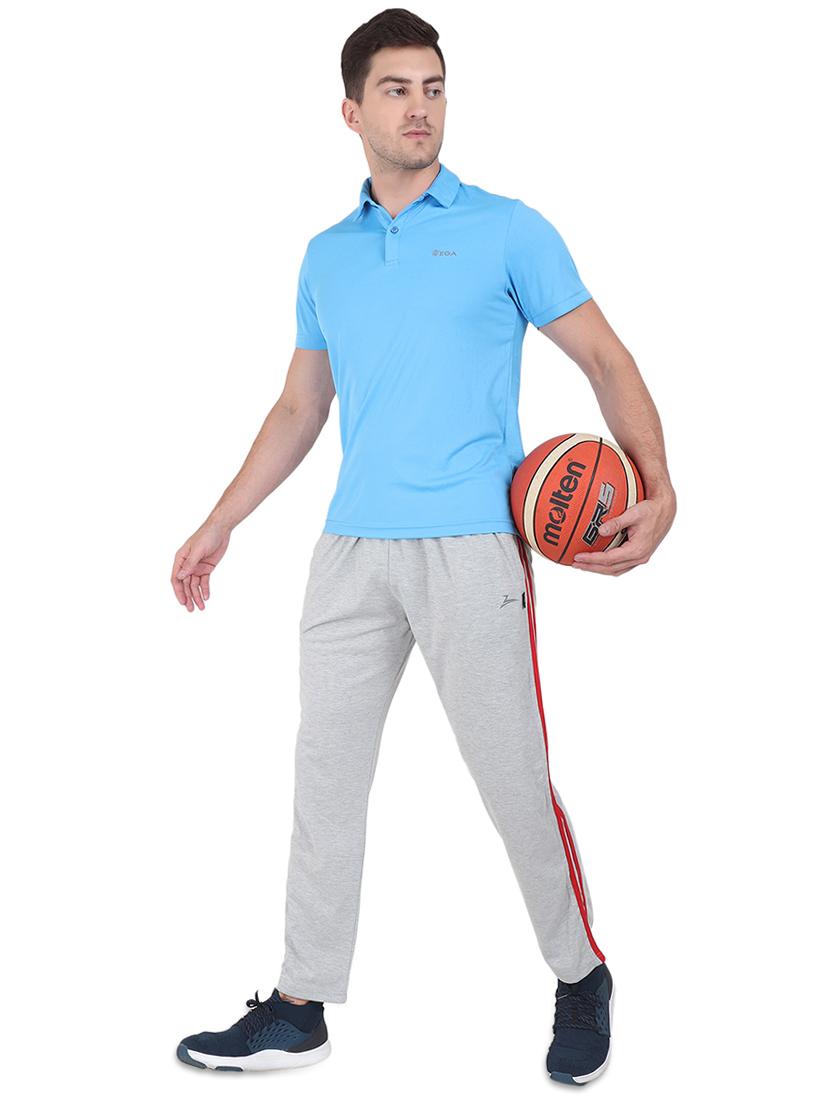 navy blue and grey set of 2 full length track pant - 17548053 - Zoom Image - 8