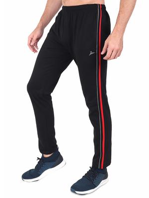 grey and black set of 2 full length track pant - 17548060 - Standard Image - 3