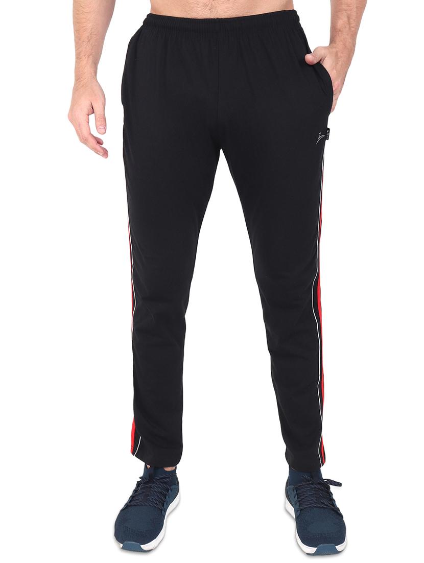 grey and black set of 2 full length track pant - 17548060 - Zoom Image - 2