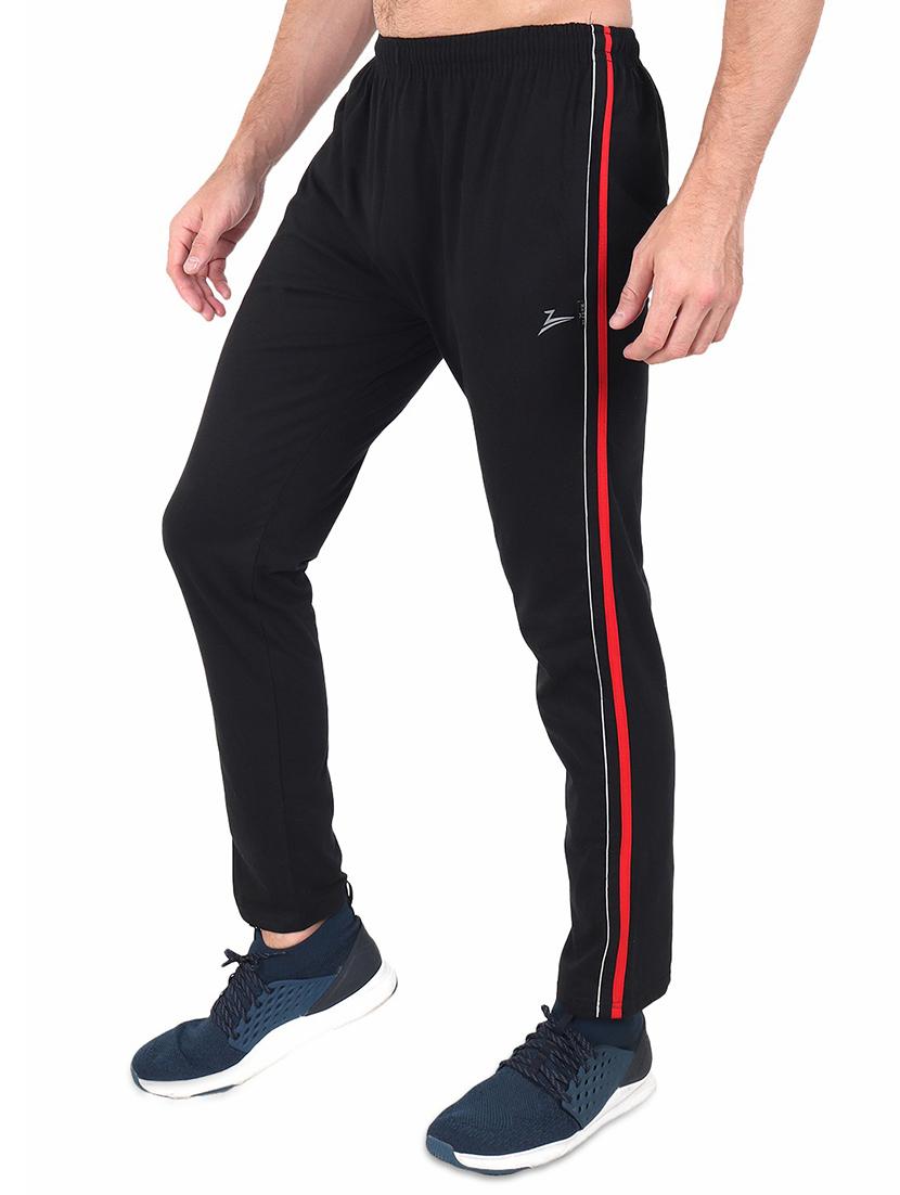 grey and black set of 2 full length track pant - 17548060 - Zoom Image - 3