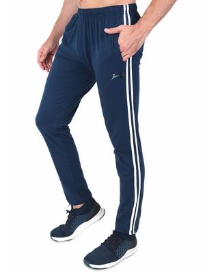 grey and blue set of 2 full length track pant - 17548080 - Standard Image - 3