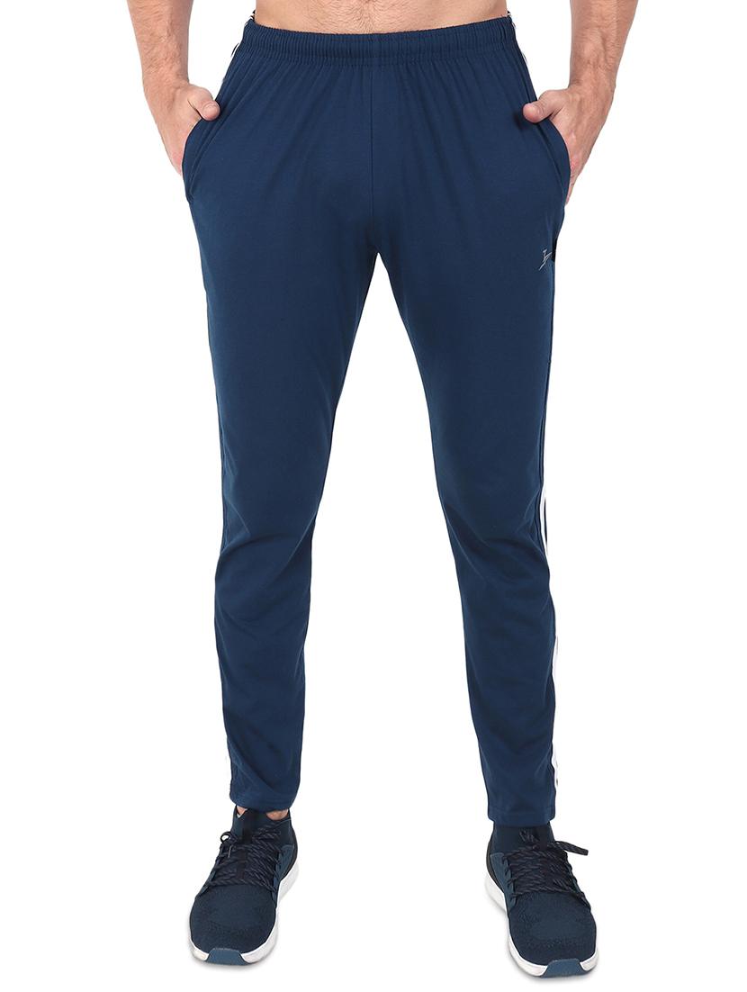 grey and blue set of 2 full length track pant - 17548080 - Zoom Image - 2