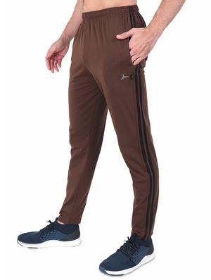 brown and grey set of 2 full length track pant - 17548084 - Standard Image - 3