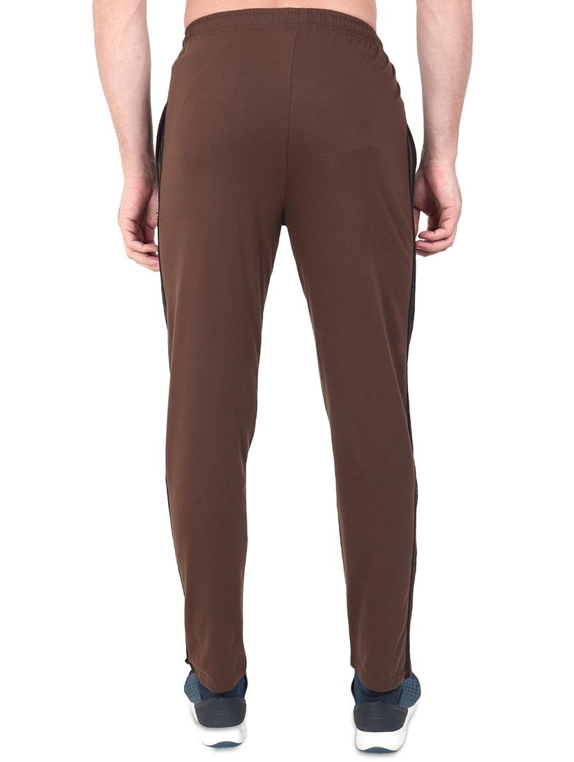 brown and grey set of 2 full length track pant - 17548084 - Zoom Image - 4