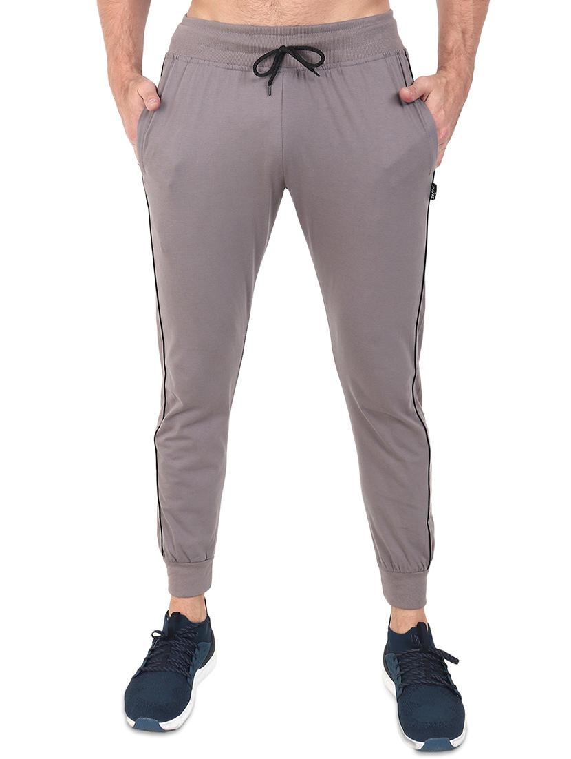 brown and grey set of 2 full length track pant - 17548084 - Zoom Image - 5