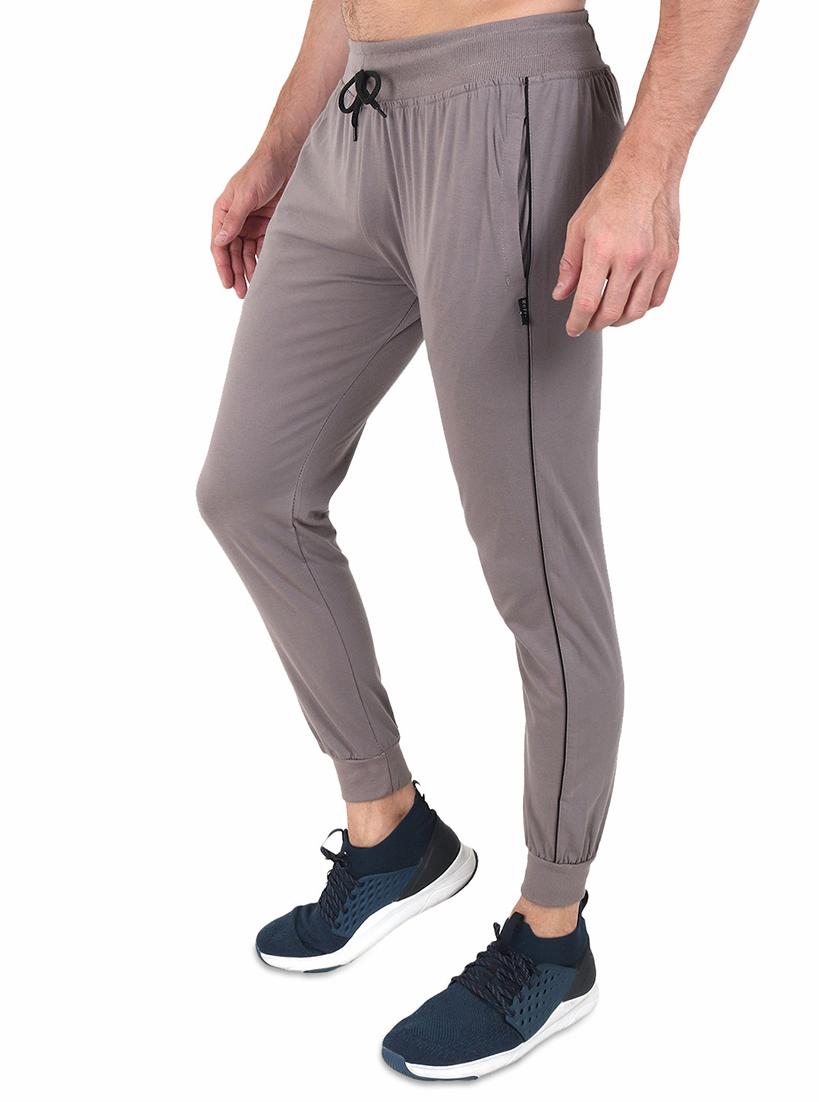 brown and grey set of 2 full length track pant - 17548084 - Zoom Image - 6