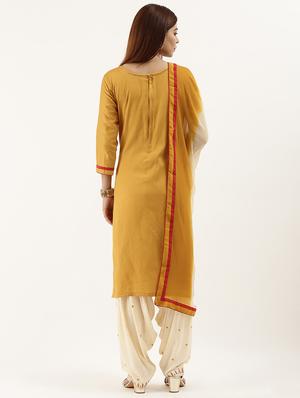 embroidered unstitched suit - 17548830 - Standard Image - 3