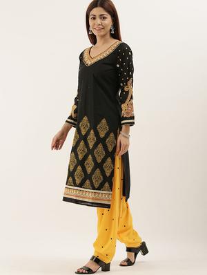embroidered unstitched suit - 17548832 - Standard Image - 2