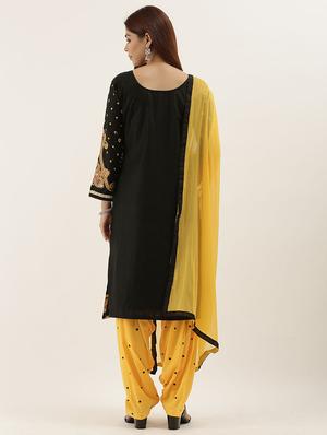 embroidered unstitched suit - 17548832 - Standard Image - 3