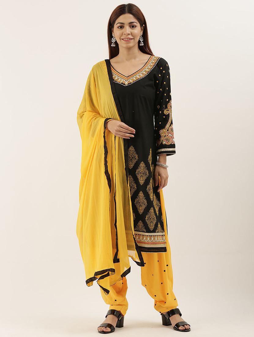 embroidered unstitched suit - 17548832 - Zoom Image - 1