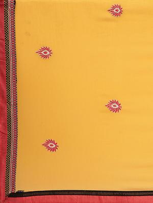 embroidered unstitched suit - 17548833 - Standard Image - 6
