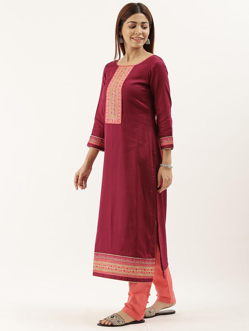 embroidered unstitched suit - 17548837 - Zoom Image - 2