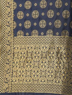 zari work unstitched suit - 17548843 - Standard Image - 6