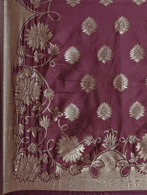 zari work unstitched suit - 17548844 - Standard Image - 7
