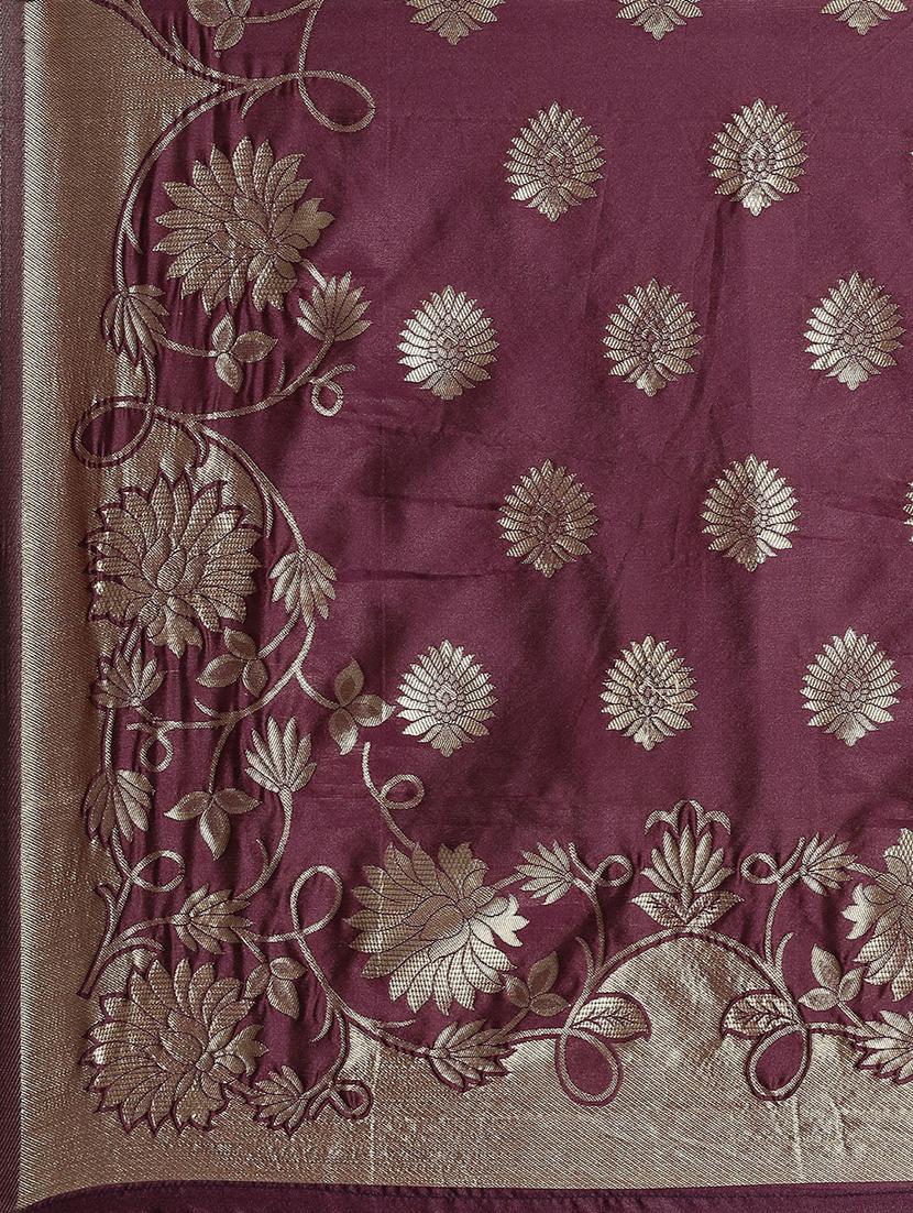 zari work unstitched suit - 17548844 - Zoom Image - 7