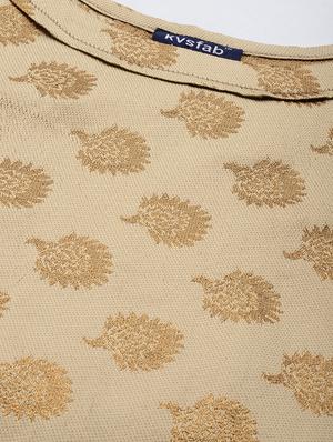 zari work unstitched suit - 17548845 - Standard Image - 5