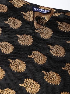zari work unstitched suit - 17548846 - Standard Image - 5