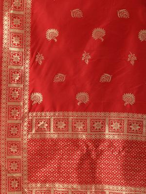 zari work unstitched suit - 17548846 - Standard Image - 6