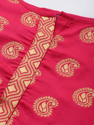 zari work unstitched suit - 17548849 - Standard Image - 5