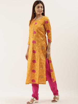 zari work unstitched suit - 17548850 - Standard Image - 2