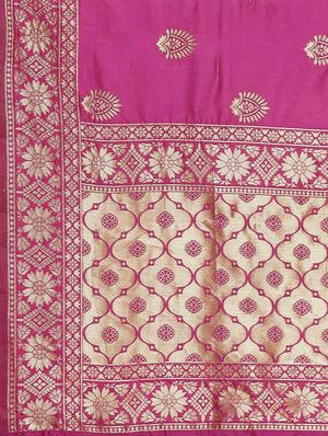 zari work unstitched suit - 17548850 - Standard Image - 5