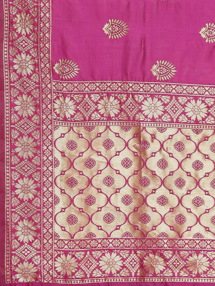 zari work unstitched suit - 17548850 - Zoom Image - 5