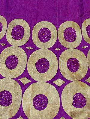 embroidered flared lehenga - 17548859 - Standard Image - 5