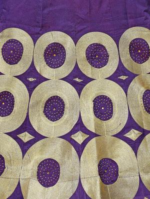 embroidered flared lehenga - 17548860 - Standard Image - 5