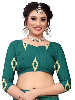 embroidered flared lehenga - 17548861 - Standard Image - 4