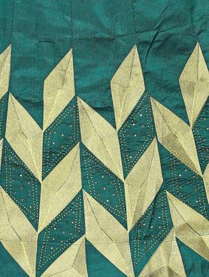 embroidered flared lehenga - 17548861 - Standard Image - 5